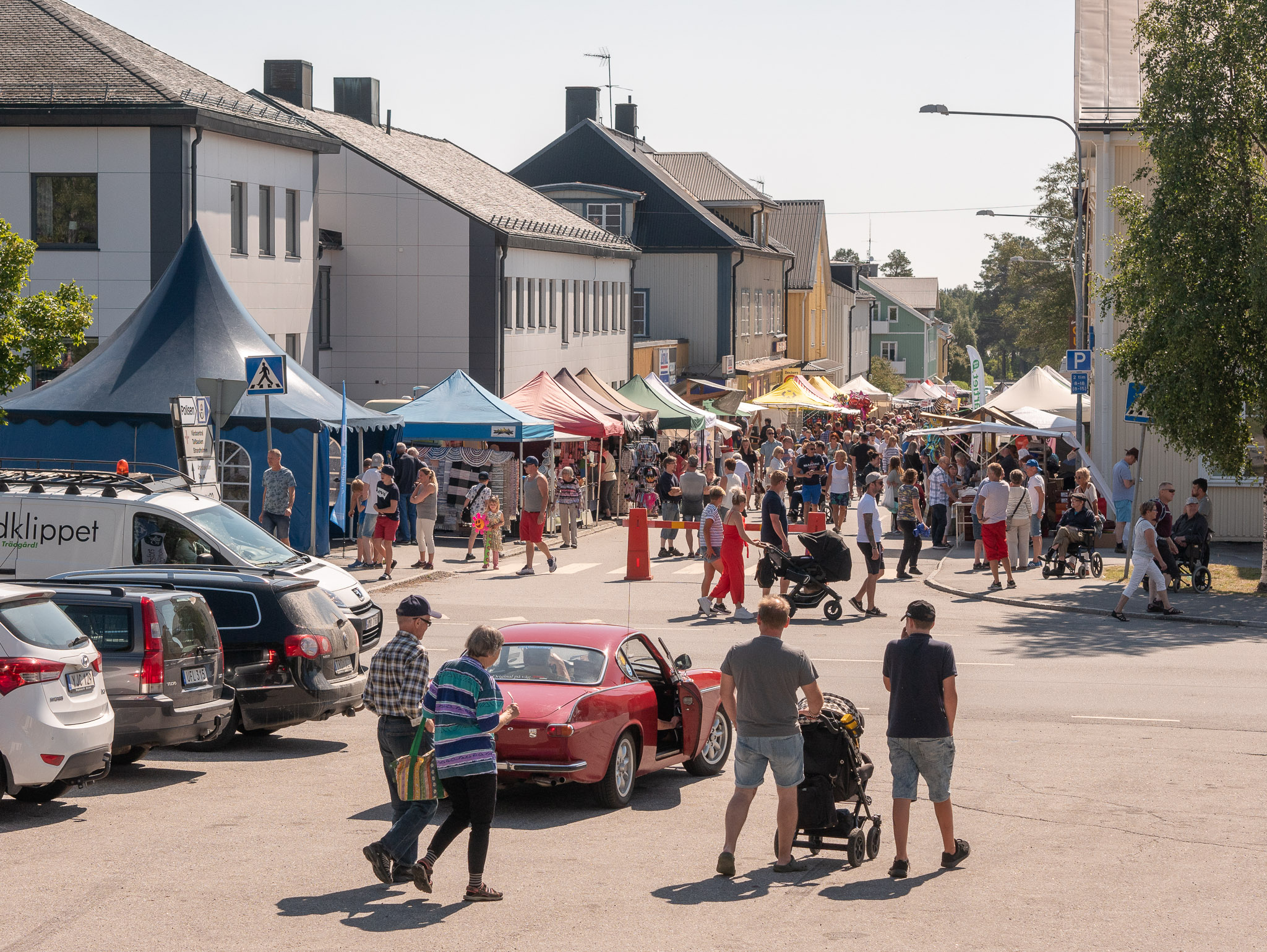Nordmalings marknad, foto: J Norstedt