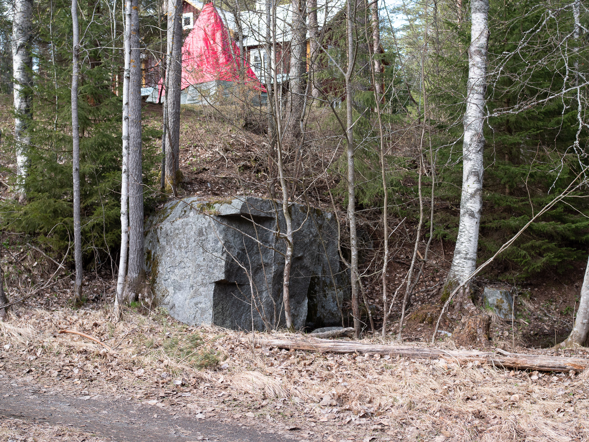 Öre, where the king's stone was cut. Photo: J Norstedt