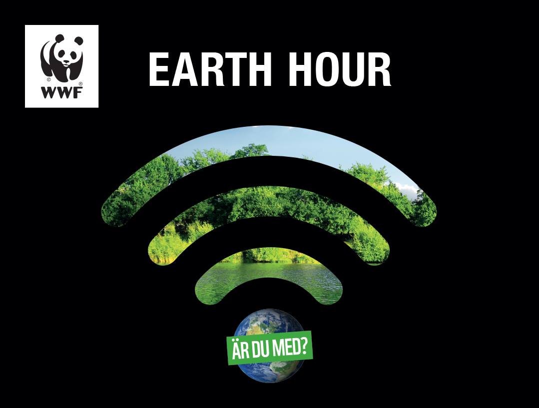 Earth Hour - Make a difference