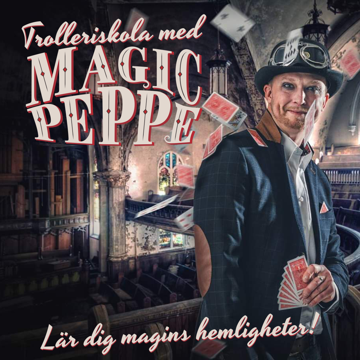 Magic school with Magic Peppe