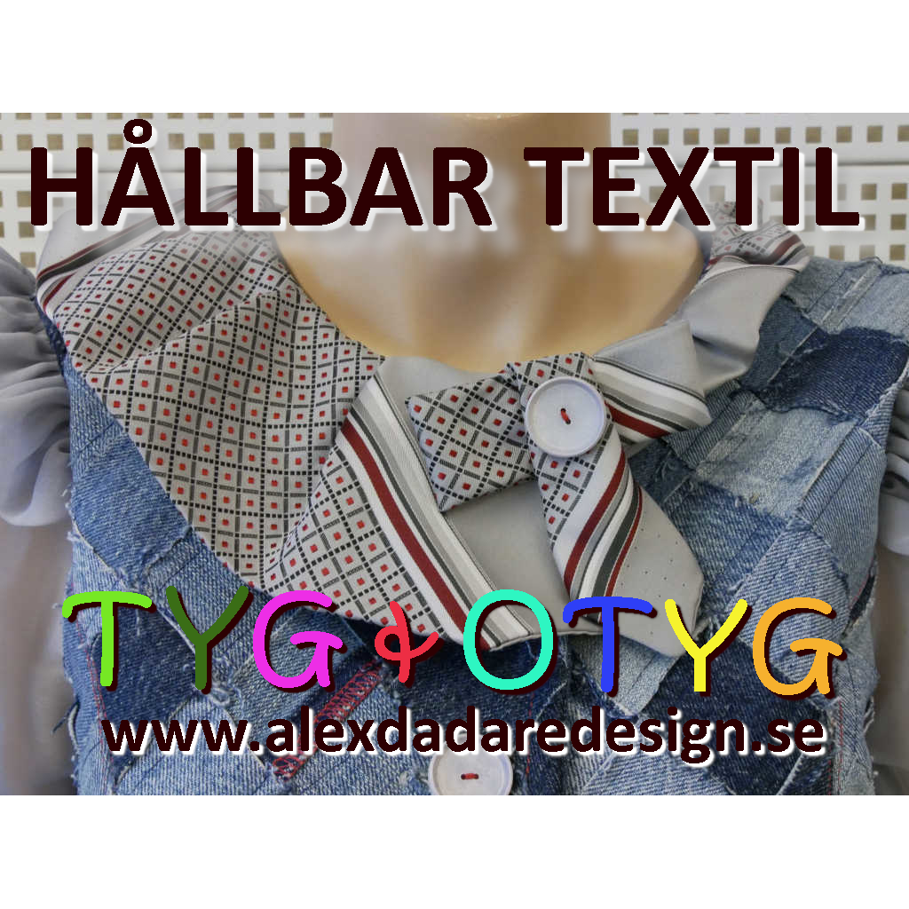 Hållbar textil - Tyg & Otyg - föreläsning