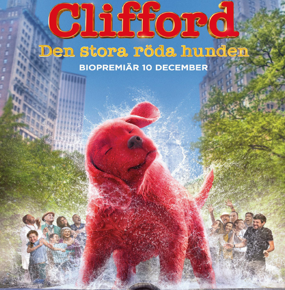 Film: Clifford - den stora röda hunden