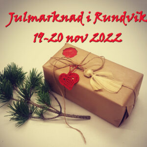 Julmarknad i Rundvik