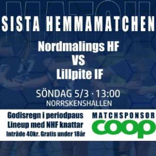 Nordmalings HF - Lillpite IF