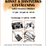 Vernissage K.A.N - Kreativa Aktörer i Nordmaling