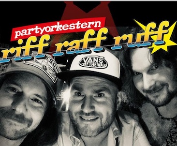 PUBKVÄLL med partyorkestern "riff raff ruff"