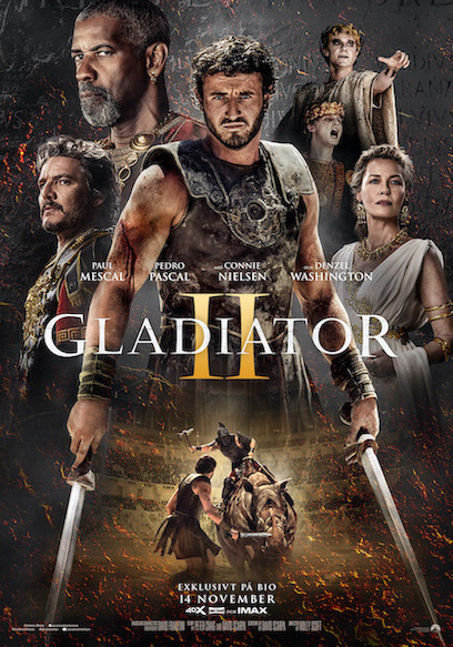 BIO - Gladiator II