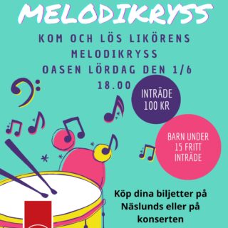 Likörens melodikryss
