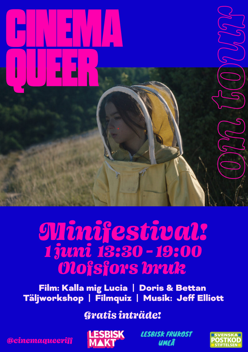 Cinema Queer on Tour i Olofsfors!