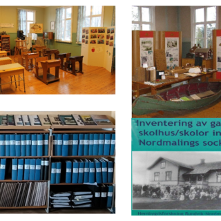 Skol- och Masonitemuseum - presentation
