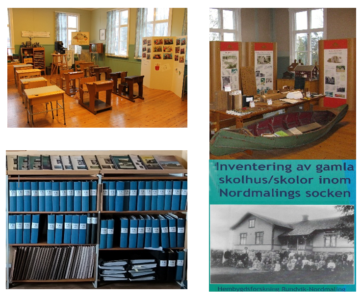 Skol- och Masonitemuseum - presentation