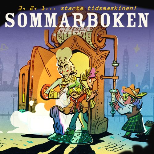 Sommarboken: Escape room