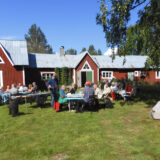 Vernissage med två konstsamtal