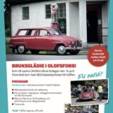 Motorträffen på Olofsfors Bruk