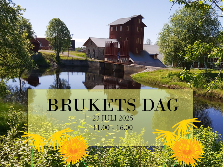 Välkomna till Brukets dag på Olofsfors Bruk!