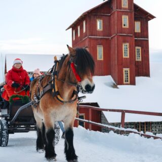 Julmarknad Olofsfors Bruk