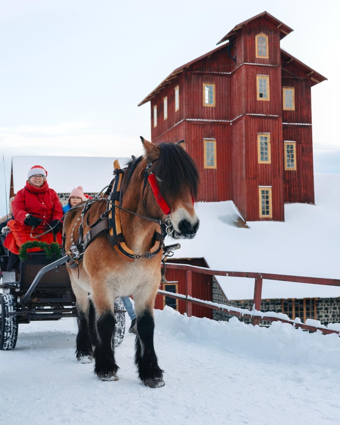 Julmarknad Olofsfors Bruk