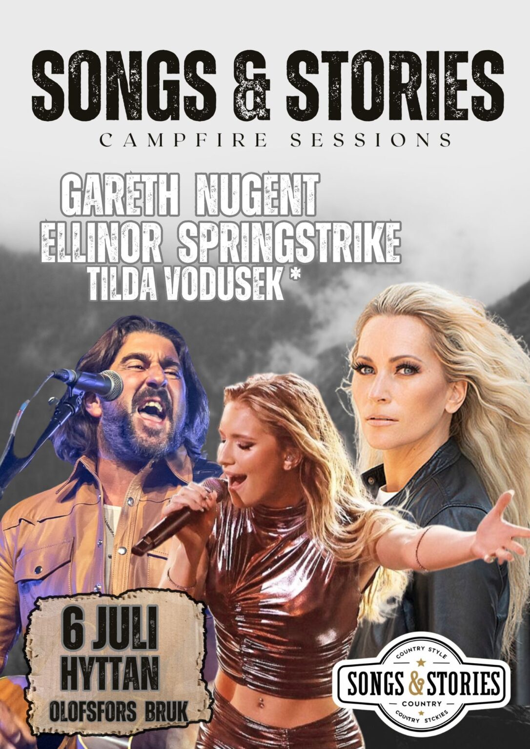 Songs & Stories - Hyttan, Olofsfors Bruk