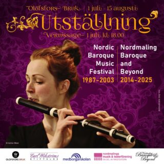SOMMARUTSTÄLLNING, HYTTAN, OLOFSFORS - BAROCKFESTIVALERNA 1987-2025