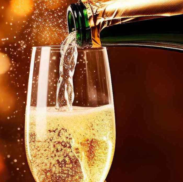 Bubbelprovning med tillhörande tilltugg