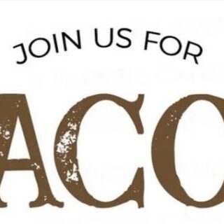 Taco buffé med underhållning!