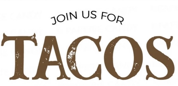 Taco buffé med underhållning!