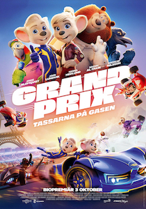 MATINÉ BIO - Grand Prix - Tassarna på gasen