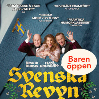 SVENSKA REVYN på bio