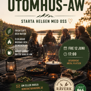 Utomhus-AW