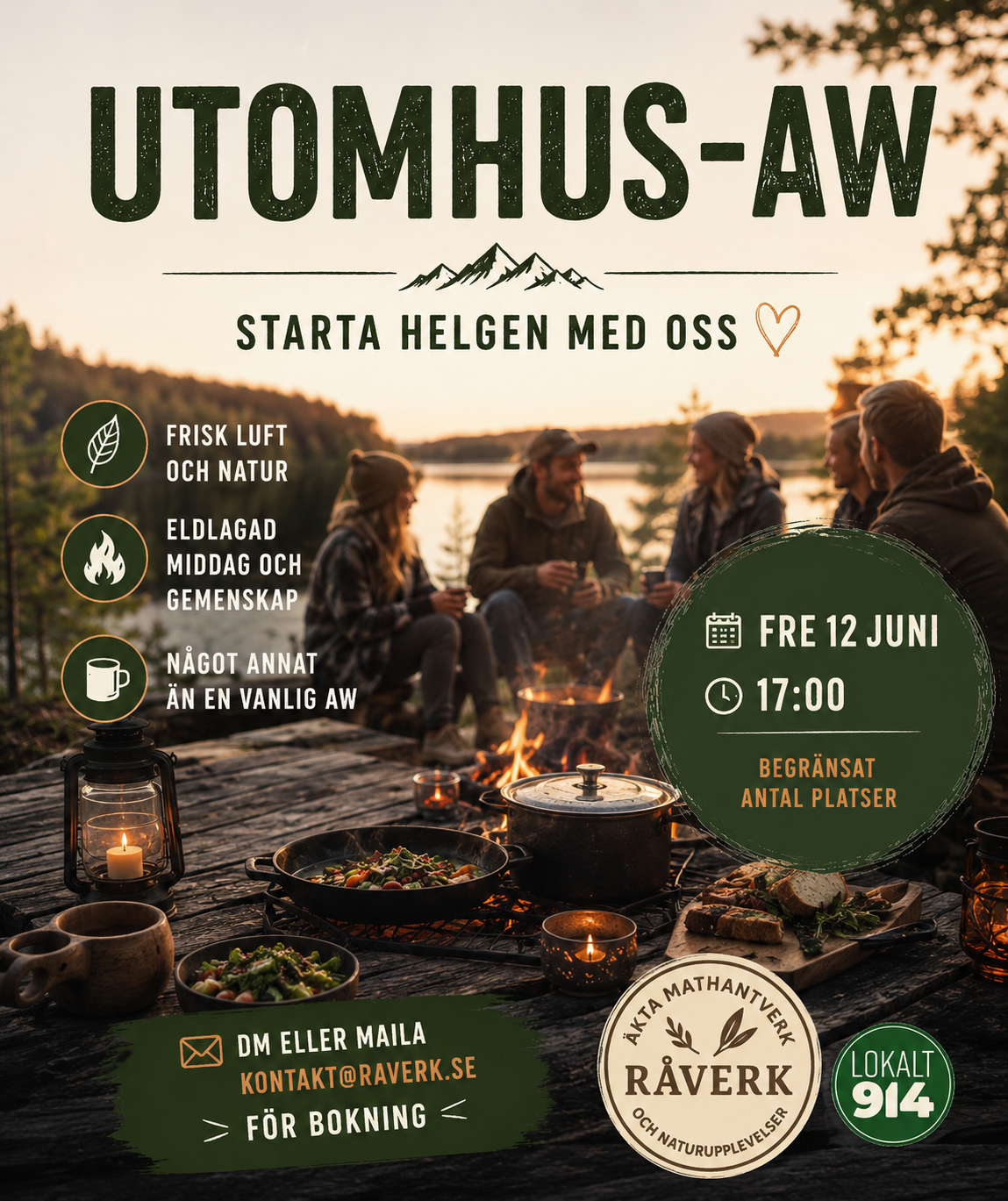 Utomhus-AW