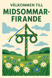 Välkomna att fira Midsommar i Mullsjö!