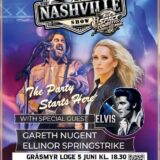 Road to Nashville show med Gareth Nugent och Ellinor Springstrike